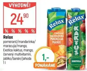 Globus Relax nabídka
