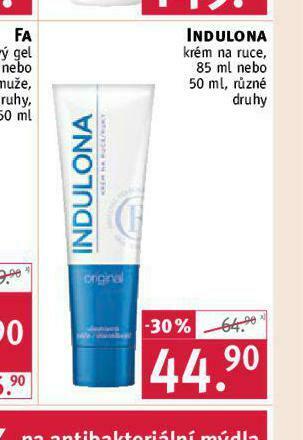 Rossmann Indulona krém na ruce nabídka