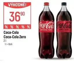 Globus Coca-Cola Coca-Cola Zero nabídka