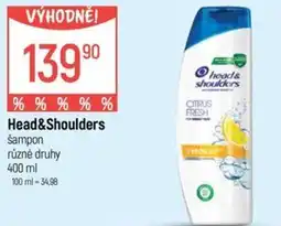 Globus Head&Shoulders šampon nabídka