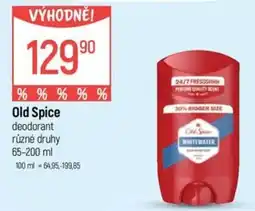 Globus Old Spice deodorant nabídka