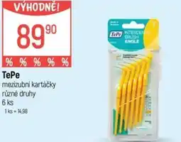 Globus TePe mezizubní kartáčky nabídka