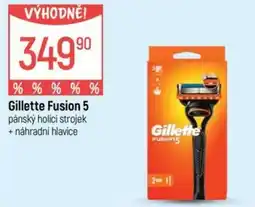Globus Gillette Fusion 5 nabídka