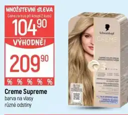 Globus Creme Supreme nabídka