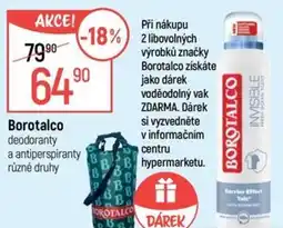 Globus Borotalco deodoranty nabídka