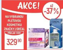 Globus Na vybranou pleťovou kosmetiku značky l'oréal nabídka
