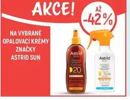 Globus Na vybrané opalovací krémy značky Atrid sun nabídka