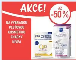 Globus Na vybranou pleťovou kosmetiku značky Nivea nabídka