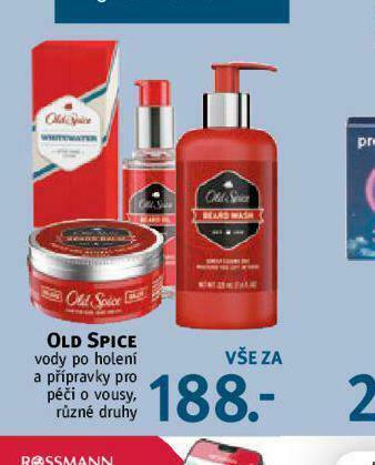 Rossmann Old spice voda po holení nabídka