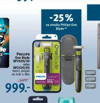 Rossmann Philips one blade holicí strojek nabídka