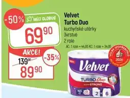 Globus Velvet Turbo Duo nabídka