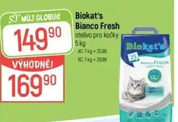 Globus Biokat's Bianco Fresh nabídka