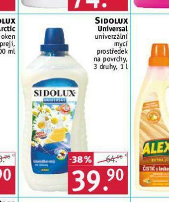 Rossmann Sidolux universal mycí prostředek nabídka