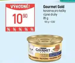 Globus Gourmet Gold konzerva pro kočky nabídka