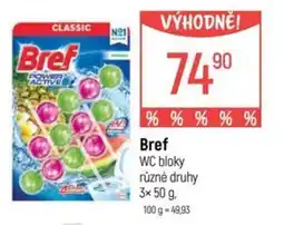 Globus Bref WC bloky nabídka