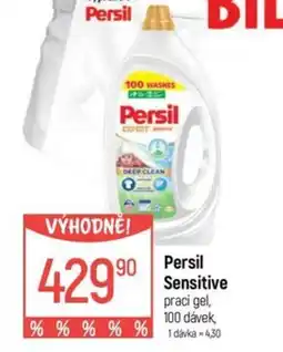 Globus Persil Sensitive prací gel nabídka