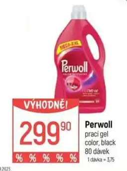 Globus Perwoll prací gel color, black nabídka