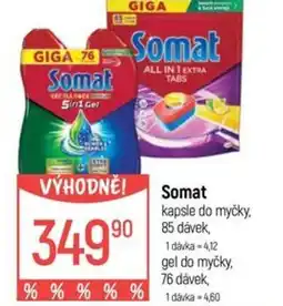 Globus Somat kapsle do myčky nabídka