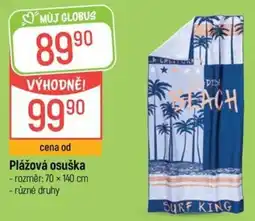 Globus Plážová osuška nabídka