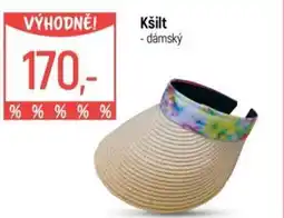 Globus Kšilt - dámský nabídka
