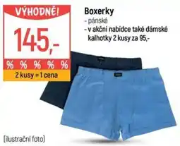 Globus Boxerky nabídka