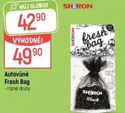 Globus Autovůně Fresh Bag nabídka