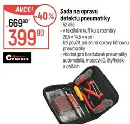 Globus Sada na opravu defektu pneumatiky nabídka