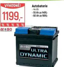 Globus Autobaterie nabídka