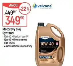 Globus Motorový olej Syntanol nabídka