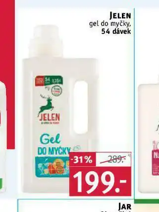Rossmann Jelen gel do myčky nabídka