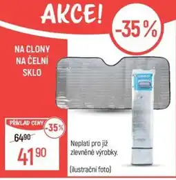 Globus Na clony na čelní sklo nabídka