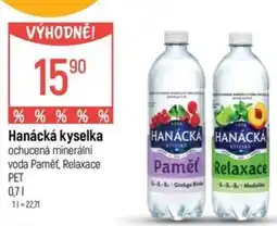 Globus Hanácká kyselka nabídka