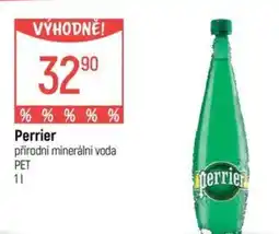 Globus Perrier přírodní minerální voda nabídka