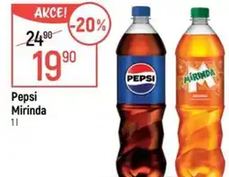 Globus Pepsi Mirinda nabídka