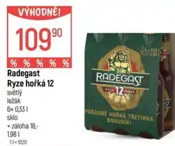 Globus Radegast Ryze hořká 12 nabídka