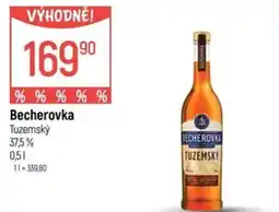 Globus Becherovka nabídka