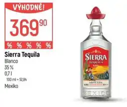 Globus Sierra Tequila nabídka
