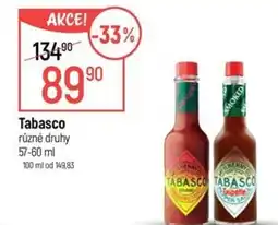 Globus Tabasco nabídka