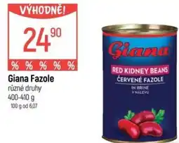 Globus Giana Fazole nabídka