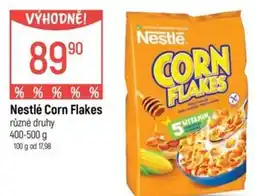 Globus Nestlé Corn Flakes nabídka