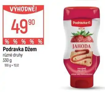 Globus Podravka Džem nabídka