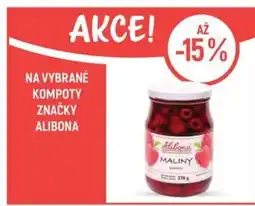 Globus Na vybrané kompoty značky Alibona nabídka