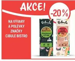 Globus Na vývary a polévky značky cibule bistro nabídka