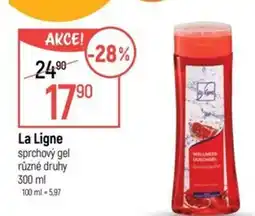Globus La Ligne sprchový gel nabídka