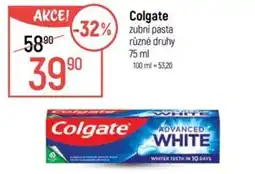 Globus Colgate zubní pasta nabídka