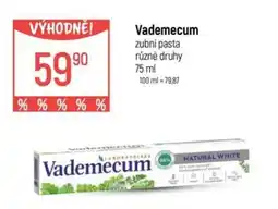Globus Vademecum zubní pasta nabídka