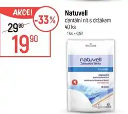 Globus Natuvell dentální nit s držákem nabídka
