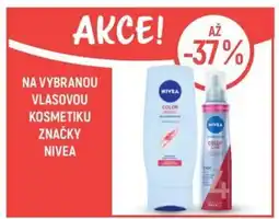 Globus Na vybranou vlasovou kosmetiku značky Nivea nabídka
