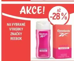 Globus Na vybrané výrobky značky Reebok nabídka