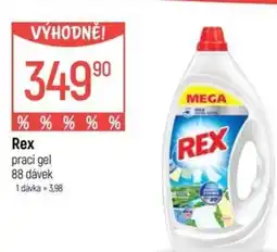 Globus Rex prací gel nabídka